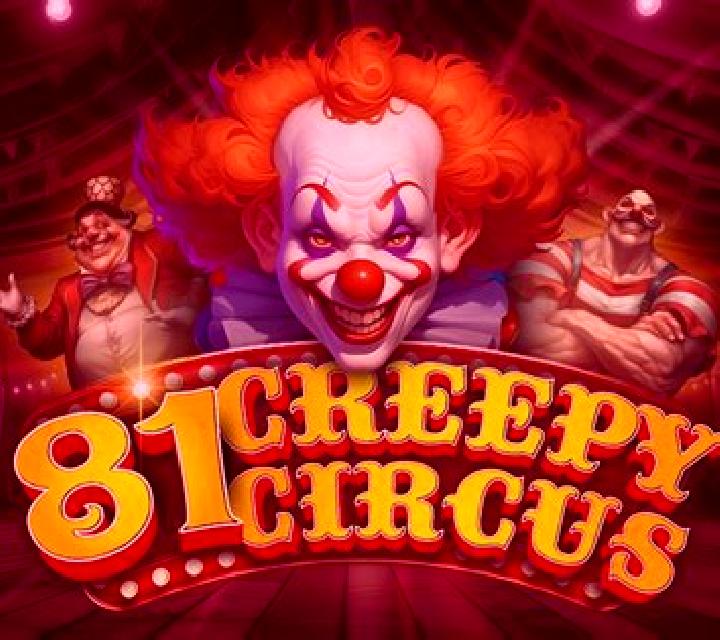 81 Creepy Circus slot machine
