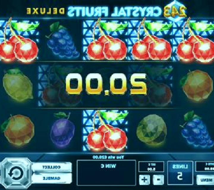 81 Crystal Fruits online slot