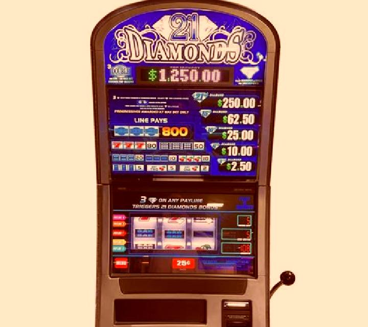 81 Diamonds slot machine