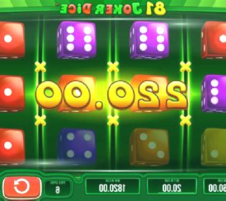81 Dice slot machine