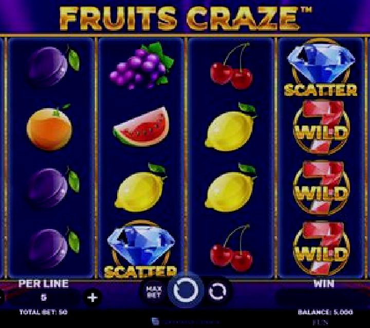 81 Fruits Craze slot game
