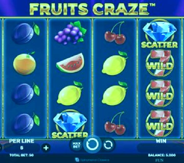 81 Fruits Craze slot machine