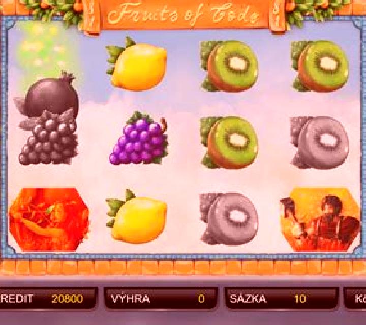 81 Fruits of Gods online slot