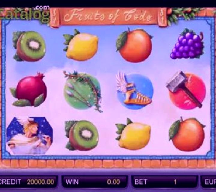 81 Fruits of Gods slot