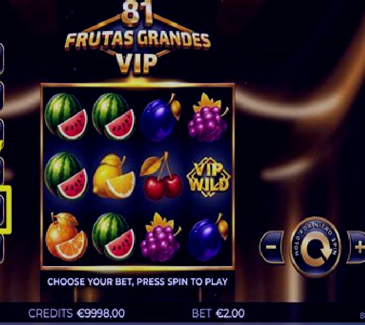 81 Frutas Grandes VIP slot
