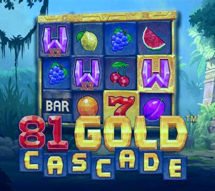 81 Gold Cascade online slot