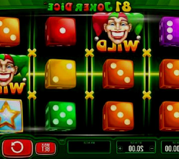 81 Joker Dice online slot