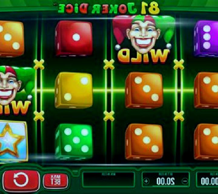 81 Joker Dice slot game
