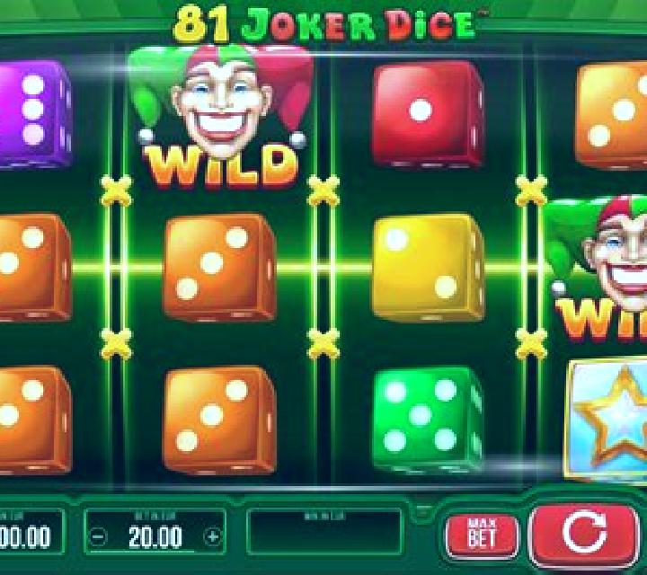 81 Joker Dice slot machine
