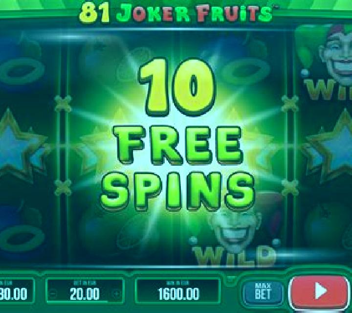 81 Joker Fruits online slot