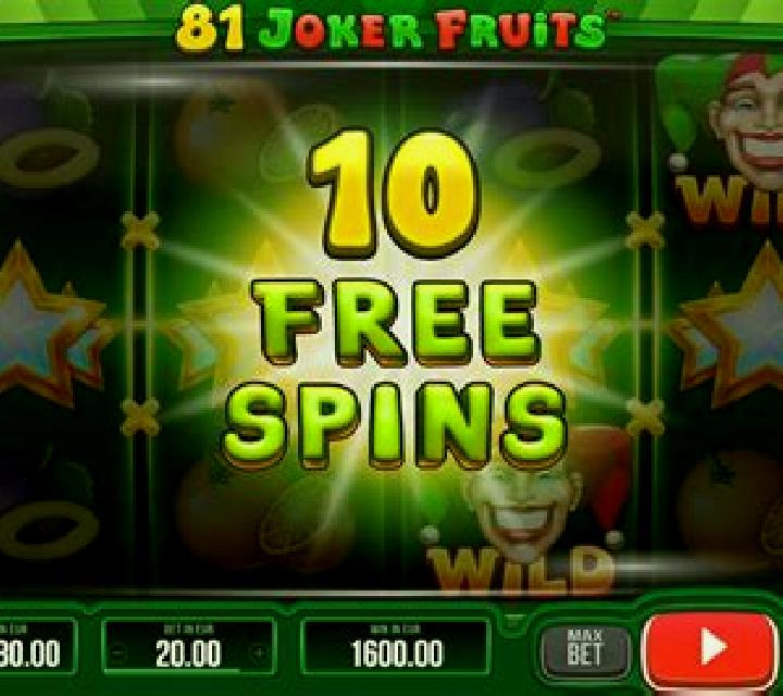 81 Joker Fruits slot machine