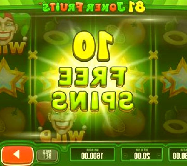 81 Joker Fruits slot