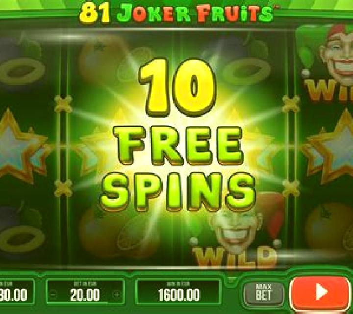 81 Joker Hot Reels slot game