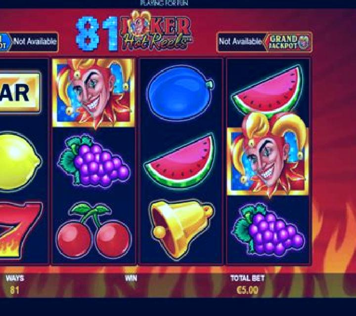 81 Joker Hot Reels slot