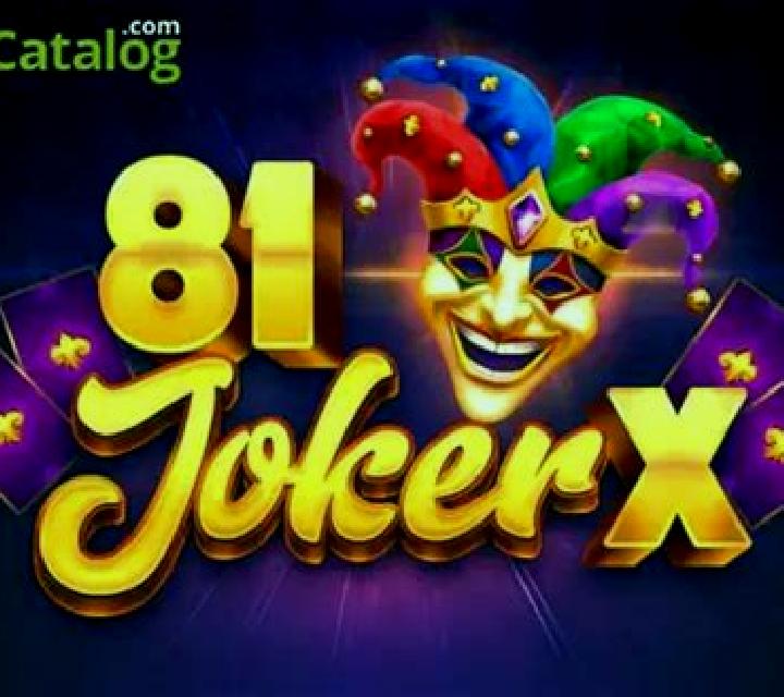 81 JokerX slot
