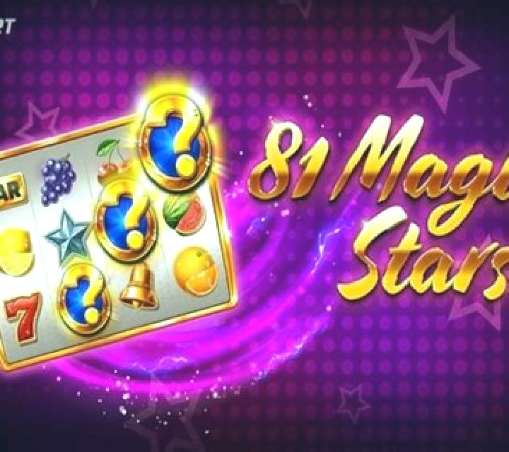 81 Magic Stars slot game