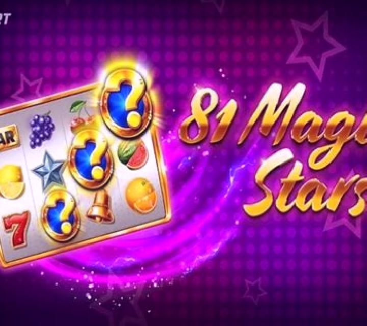 81 Magic Stars slot machine