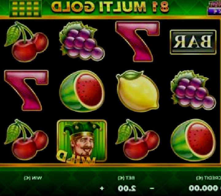81 Multi Gold slot