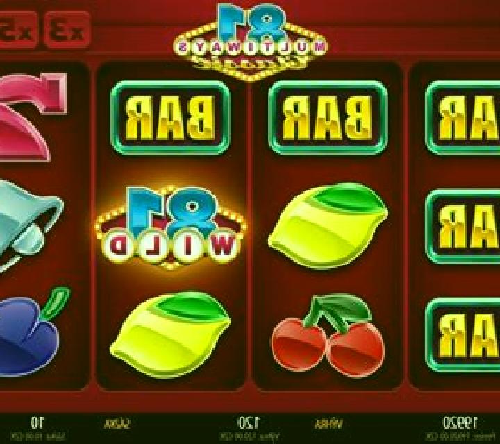 81 Multiways Classic online slot