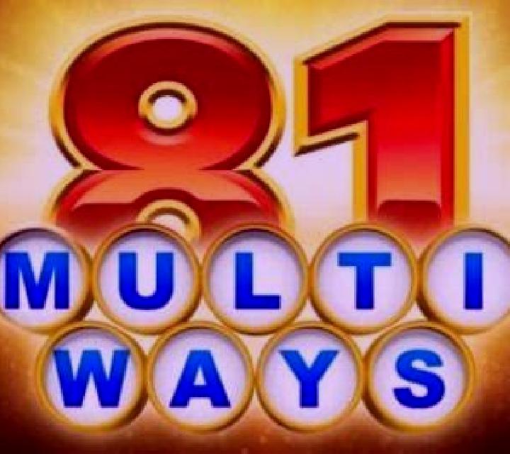81 Multiways Premium slot machine