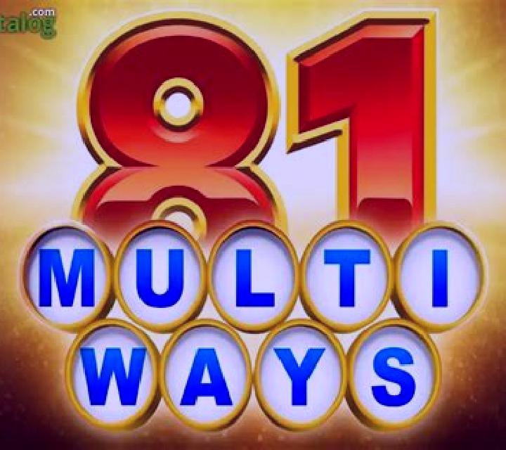 81 Multiways slot