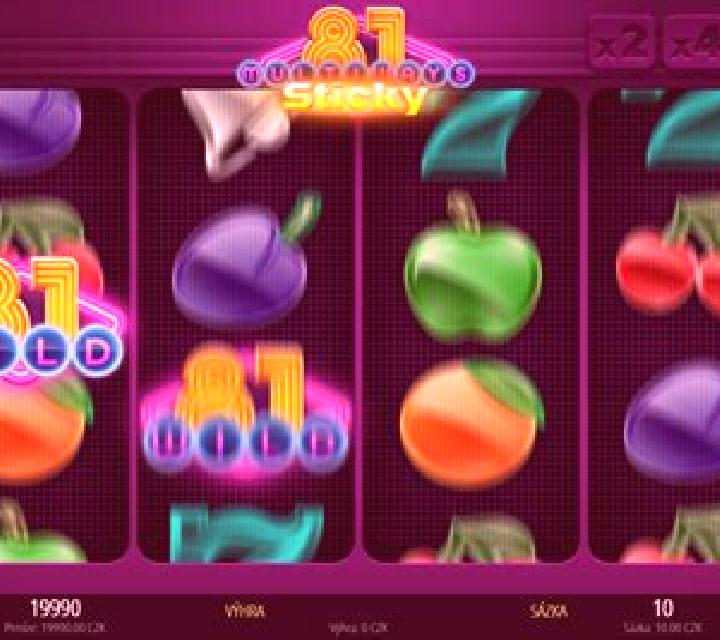 81 Multiways Sticky slot game