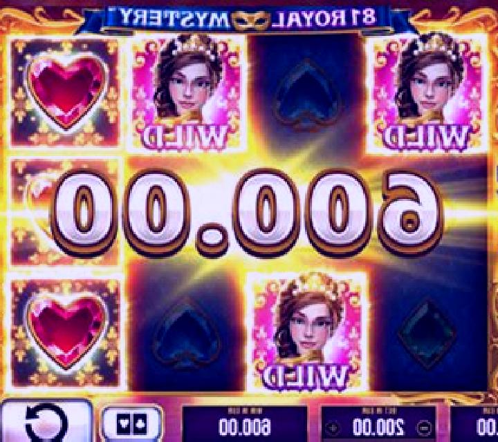 81 Royal Mystery slot