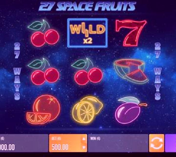 81 Space Fruits online slot