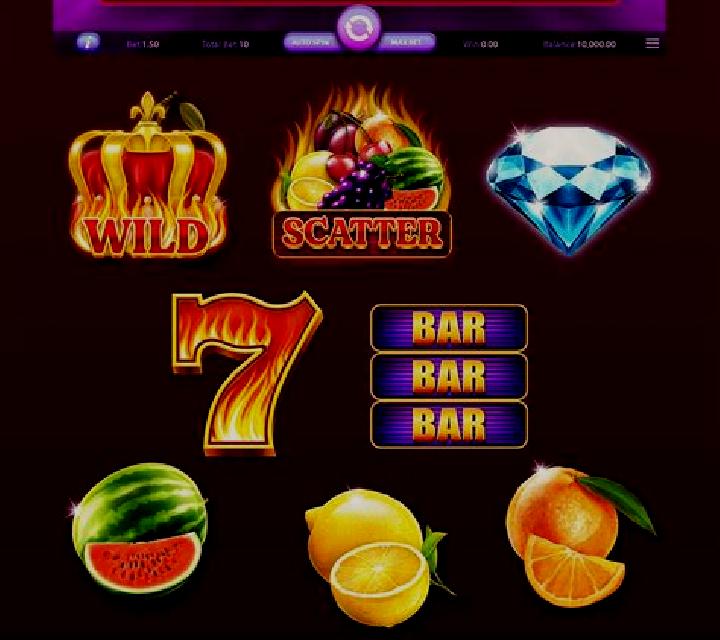 81 Space Fruits slot game