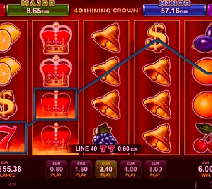 81 Vegas Crown slot machine