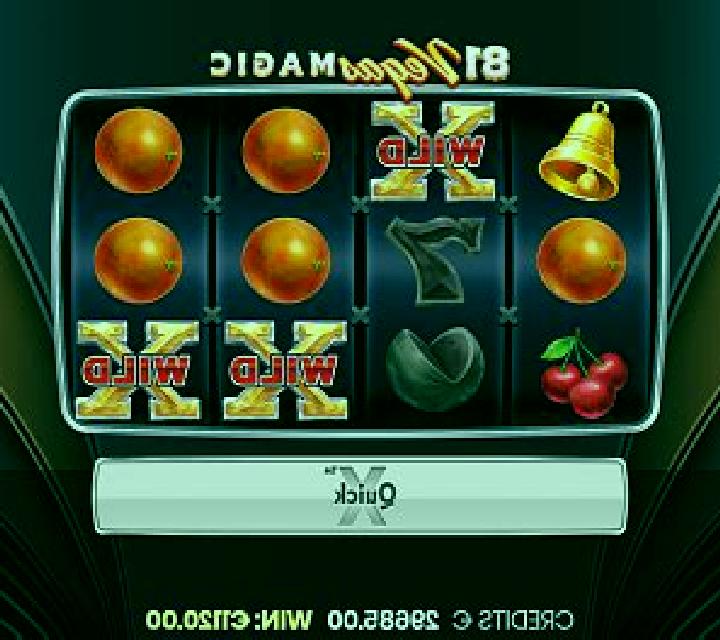 81 Vegas Magic slot machine