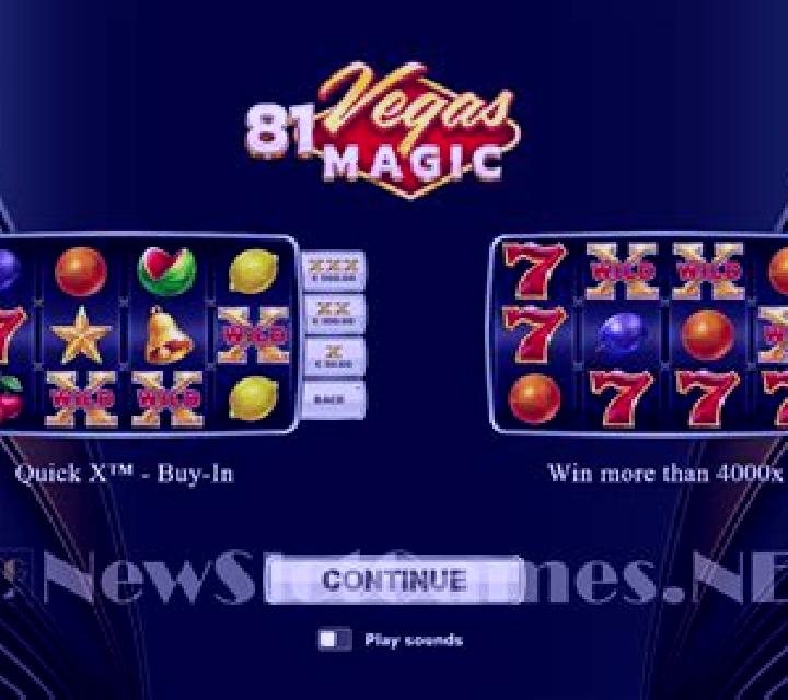 81 Vegas Magic slot