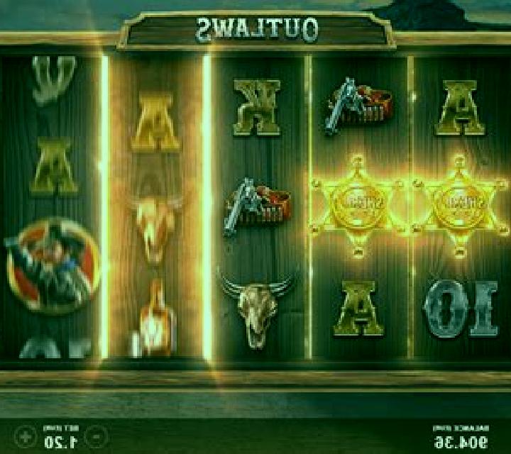 81 Western Outlaws slot machine