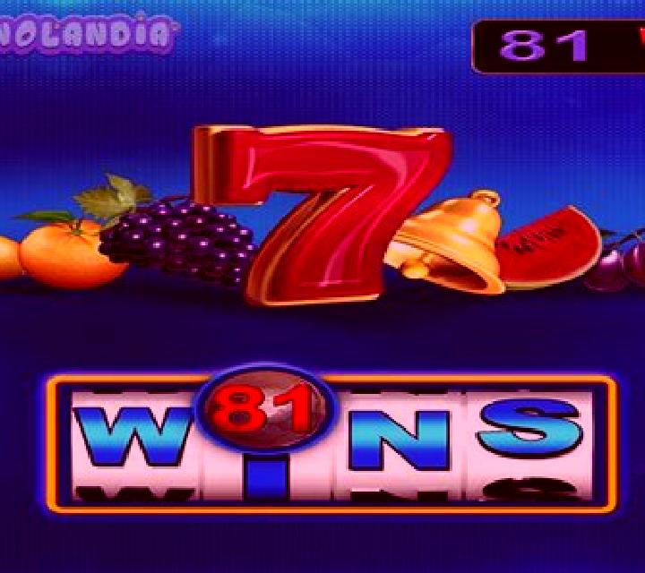 81 Wins slot game