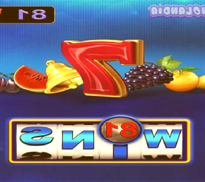 81 Wins slot machine