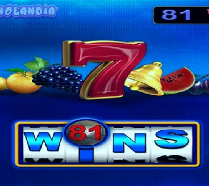 81 Wins slot