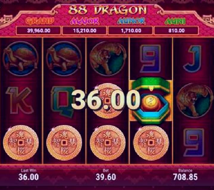 88 Dragon (Booongo) slot