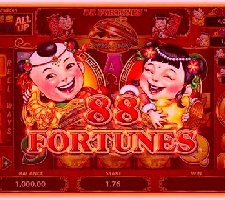 88 Fortunes Dice online slot