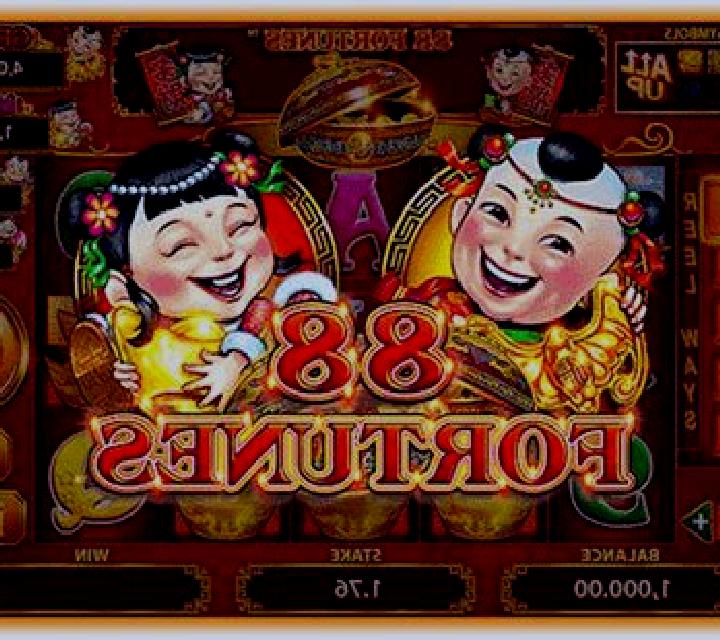 88 Fortunes Dice slot machine