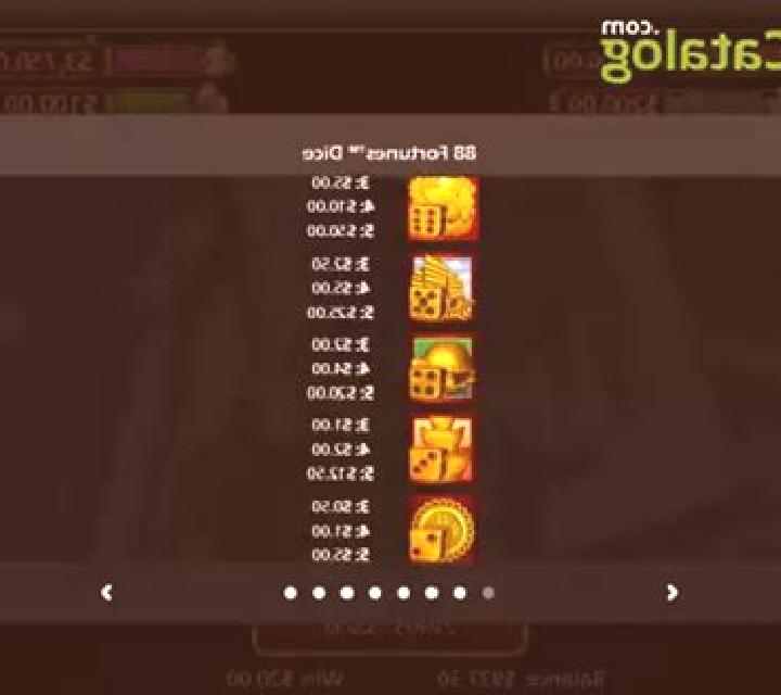 88 Fortunes Dice slot