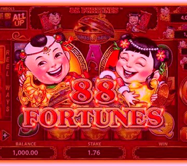 88 Fortunes (Funky Games) slot machine