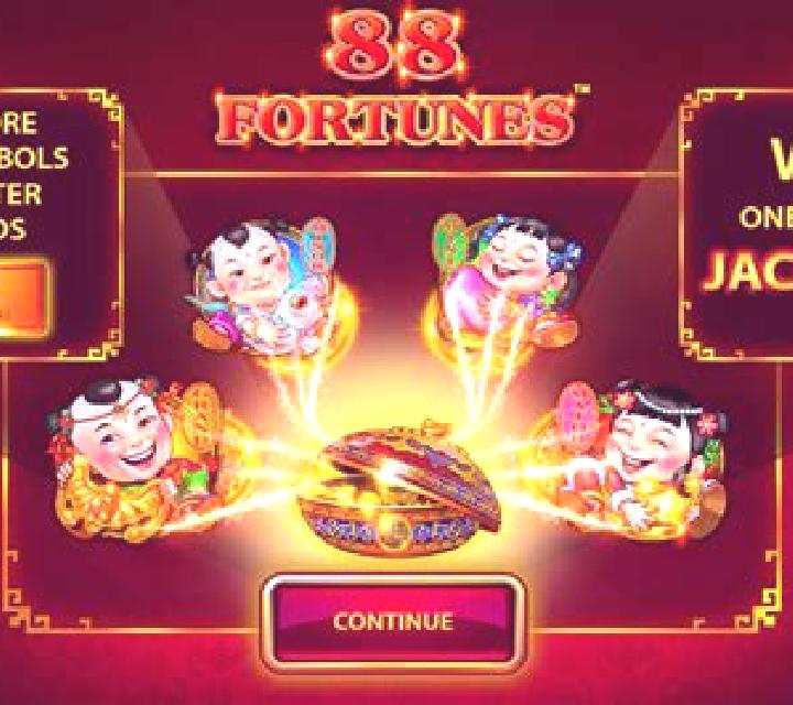 88 Fortunes Megaways slot machine