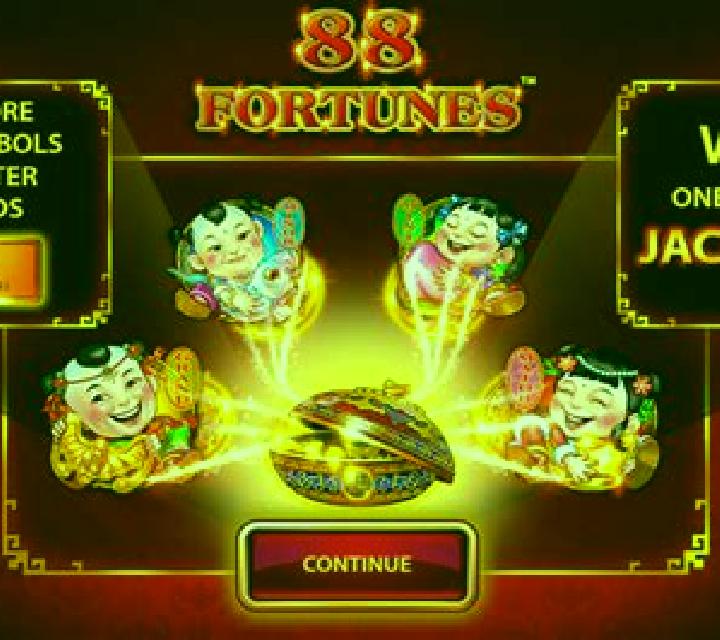 88 Fortunes (Triple Profits Games) slot game