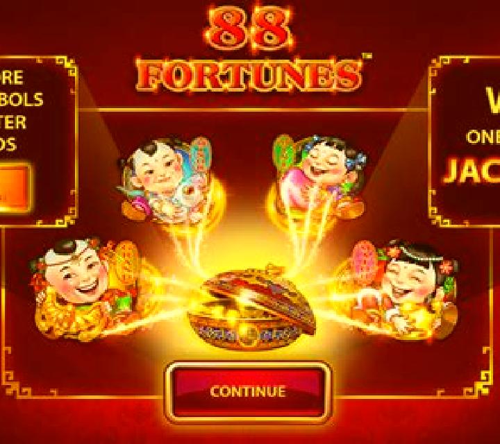 88 Fortunes (Triple Profits Games) slot machine