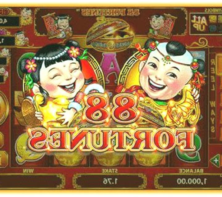 88 Golden Fortunes online slot