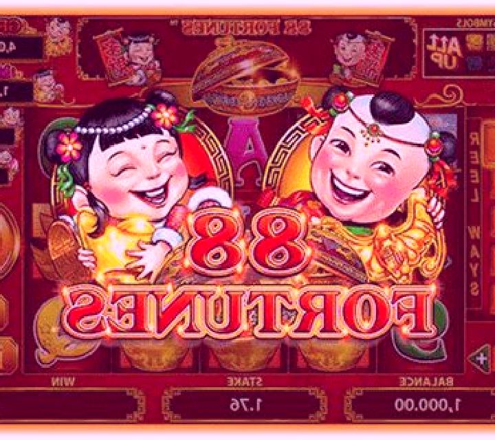 88 Golden Fortunes slot game