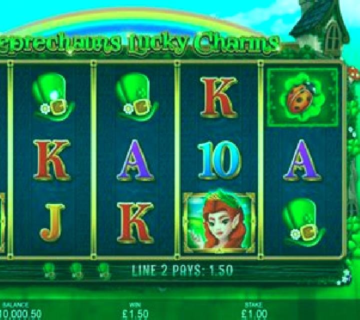 88 Lucky Charms slot game