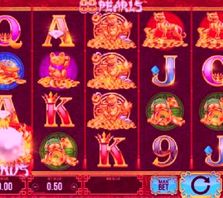 88 Pearls slot machine