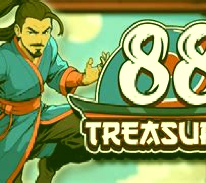 88 Treasures (Degen Studios) online slot