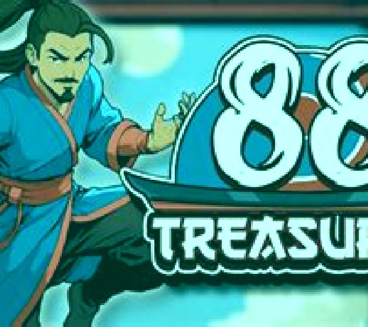 88 Treasures (Degen Studios) slot game